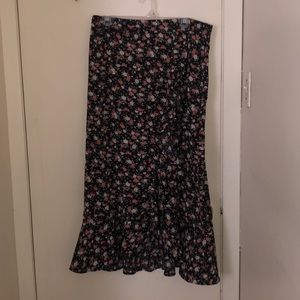 Floral Skirt!